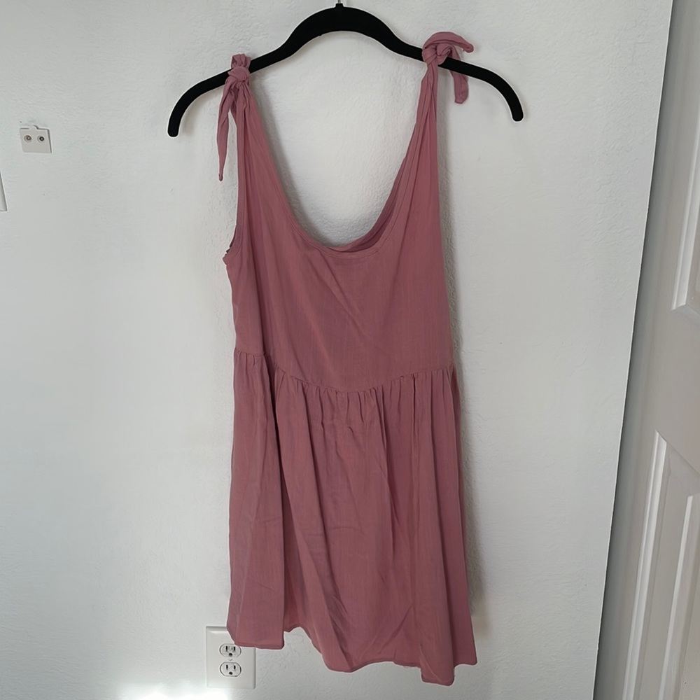 Pink dress